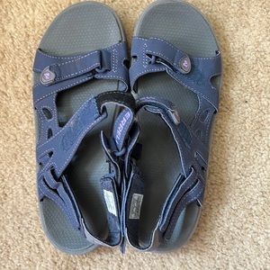 Women’s Merrells never worn bluish in color
